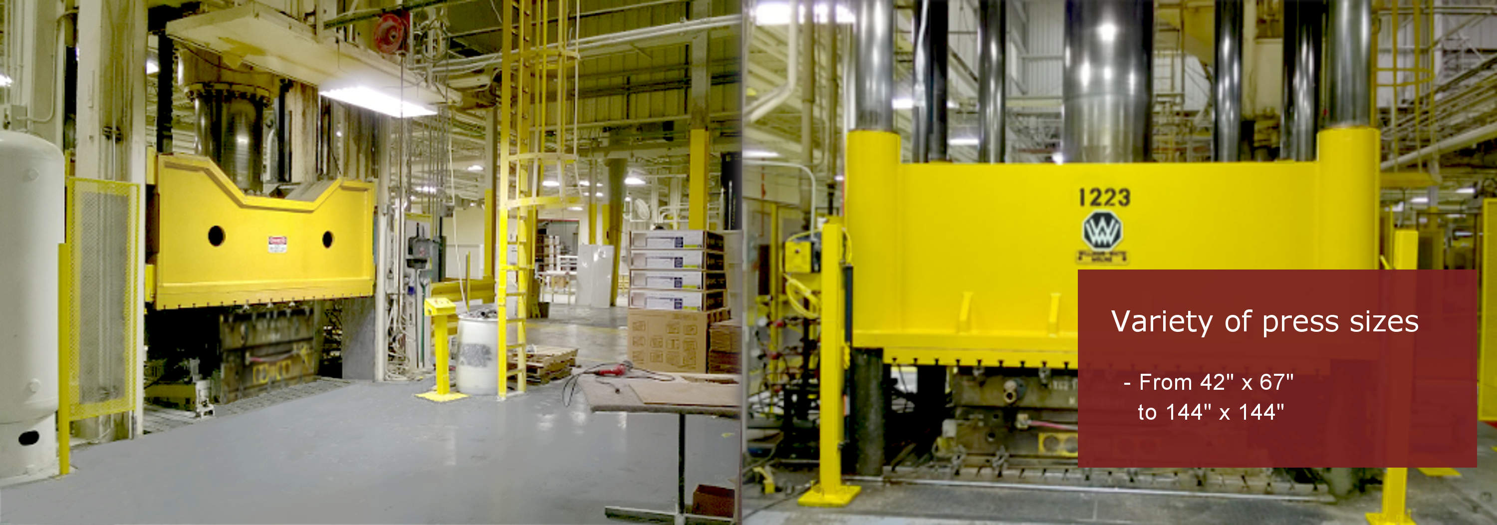 Compression Molding SMC Manufacturing R3 Composites Inc