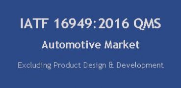 IATF 16949:2016 QMS