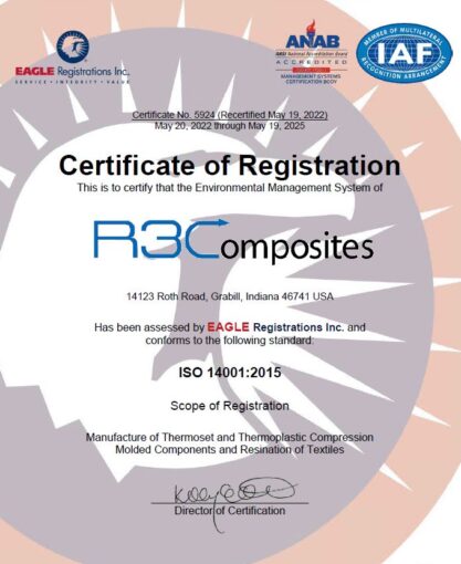 IATF certificate