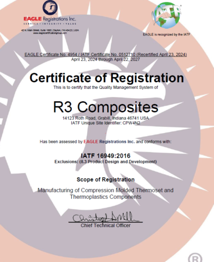 IATF certificate
