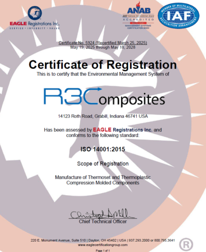 IATF certificate